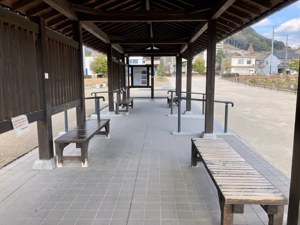 Photo of Mihara Station | Mihara Castle Ruins Historical Park (Near Public Restroom) | Rest Spot 2
