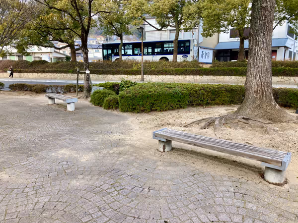 Photo of Mihara Station | Statue of Kobayakawa Takakage Near | Rest Spot 2