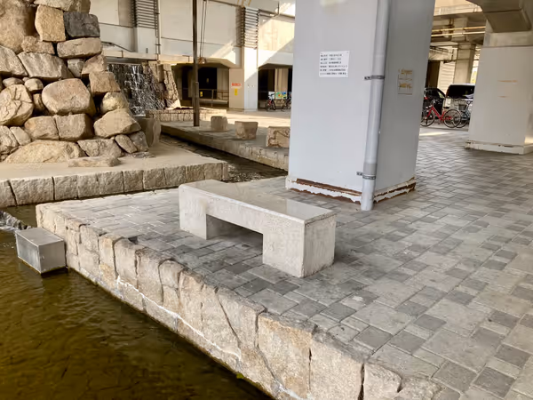 Photo of Mihara Station | Under the Overpass | Rest Spot 1