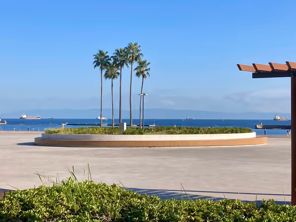 須磨海浜公園 海岸側の写真2