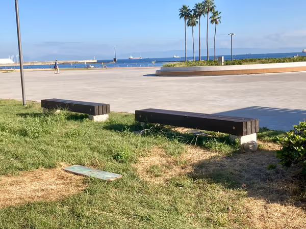 須磨海浜公園 海岸側の写真3