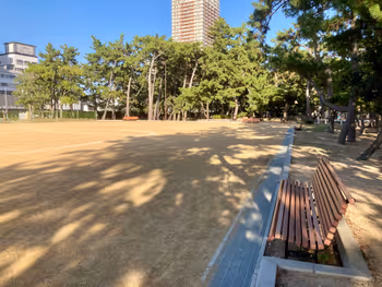 【스마 해변 공원역】 스마 해변 공원 커뮤니티 광장 부근의 이미지 1