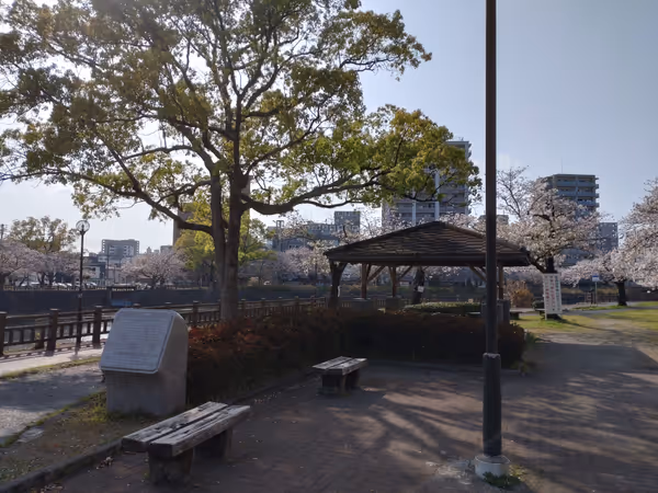 Takehashi Station | Kōtsū River | Rest Spot
