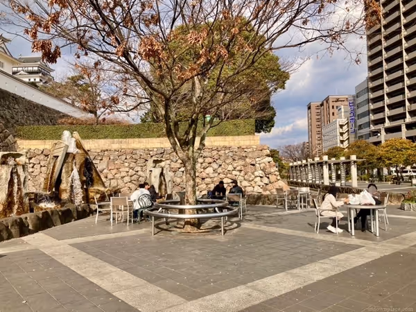 Photo of Fukuyama Station | Fukuyama Station | North Exit Plaza | Rest Spot 1