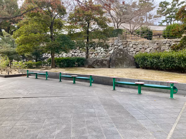 Photo of Fukuyama Station | Fukuyama Station | North Exit Plaza Sidewalk | Rest Spot 5