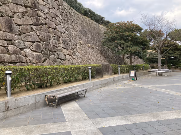 Photo of Fukuyama Station | Fukuyama Station | North Exit Plaza Sidewalk | Rest Spot 3