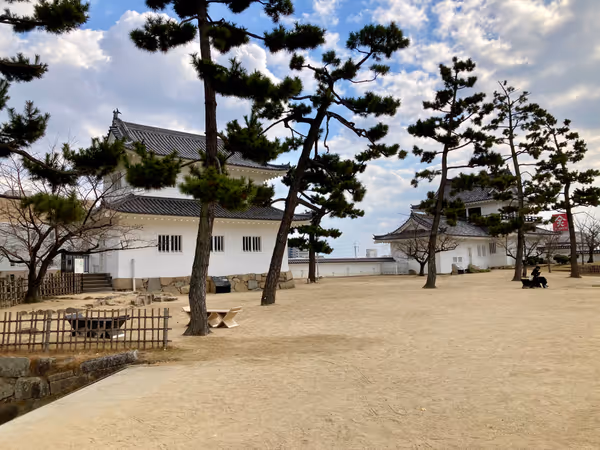 Photo of Fukuyama Station | Fukuyama Castle Keep Area | Rest Spot 2