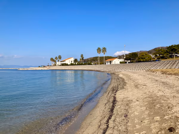 きららビーチ焼野 レストランやけの付近の写真3