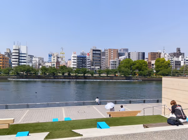 Photo of Temmabashi Station | Around the Hachikenyahama Lanterns | Rest Spot 1