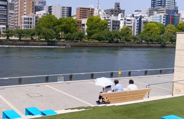 Photo of Temmabashi Station | Around the Hachikenyahama Lanterns | Rest Spot 3