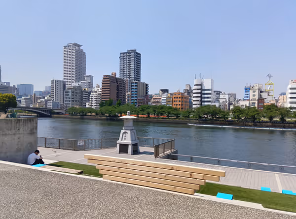 Photo of Temmabashi Station | Around the Hachikenyahama Lanterns | Rest Spot 2