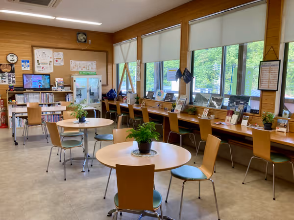 Photo of Ikayama Station | Clover Regional Exchange Facility Free Rest Spot | Rest Spot 1