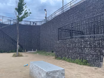 Photo of JR Fujimori Station | Nanase River Flood Control Reservoir Plaza | Rest Spot 2