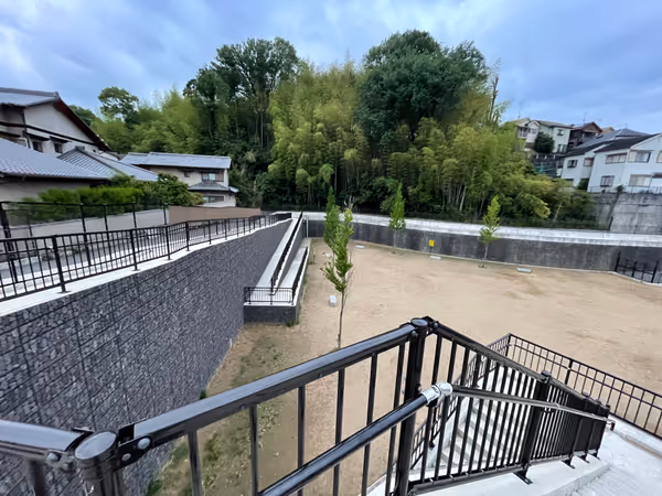 Photo of JR Fujimori Station | Nanase River Flood Control Reservoir Plaza | Rest Spot 1