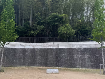 Photo of JR Fujimori Station | Nanase River Flood Control Reservoir Plaza | Rest Spot 3