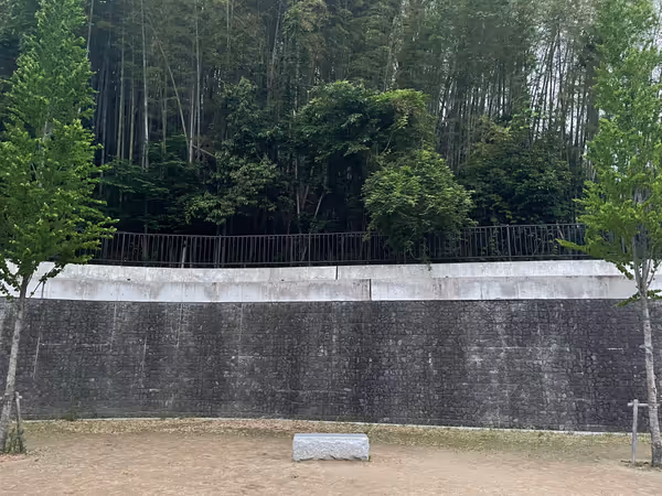 Photo of JR Fujimori Station | Nanase River Flood Control Reservoir Plaza | Rest Spot 3