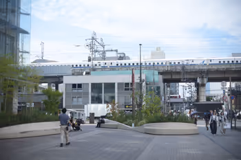 Photo of Kyoto Station | AEON MALL KYOTO Niwa Plaza | Rest Spot 3