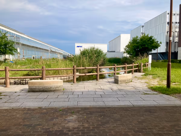 Photo of Kyoto Computer Mae Station | Kobe Animal Kingdom Entrance Near | Rest Spot 1