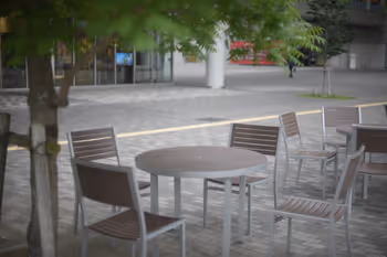 立命館大学大阪いばらきキャンパスB棟(立命館いばらきフューチャープラザ)北側の写真3