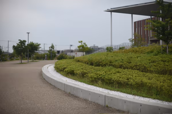 Foto di 立命館大学大阪いばらきキャンパス 北エントランス(岩倉門)付近 1