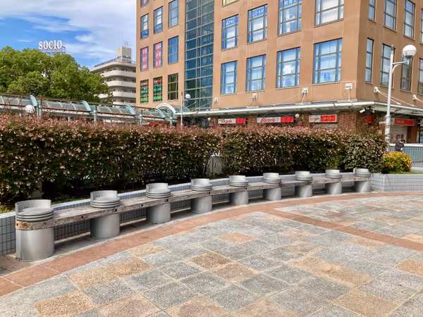 Photo of Tachibana Station | South Exit Pedestrian Deck | Rest Spot 2