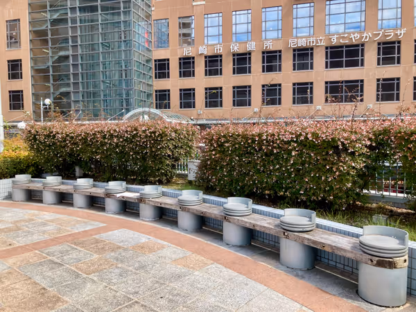 Photo of Tachibana Station | South Exit Pedestrian Deck | Rest Spot 3