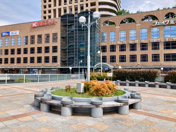 Photo of Tachibana Station | South Exit Pedestrian Deck | Rest Spot 1