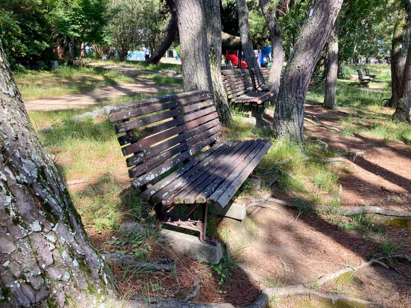 Photo of Sanyo Uozumi Station | Sumiyoshi Shrine Front | Rest Spot 2