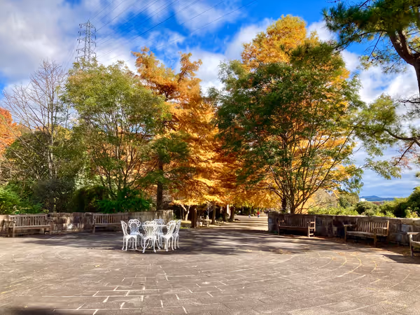 兵庫県立播磨中央公園 四季の庭公衆トイレ付近の写真2