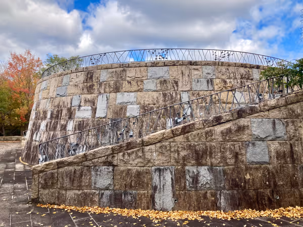 兵庫県立播磨中央公園 和田ケ池付近の見晴し台の写真3