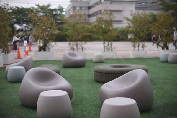 Photo of Ibaraki Station | AEON Mall Ibaraki | Rest Spot 2