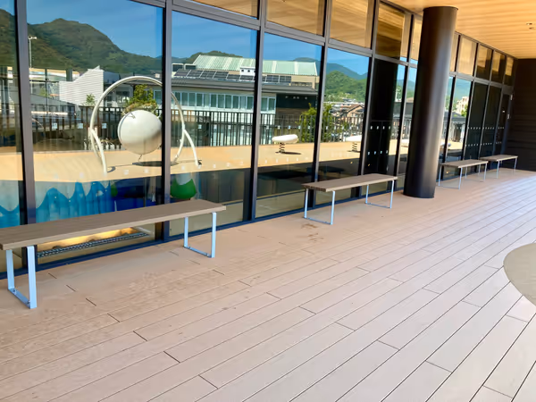 こんこんパーク 屋外2階の写真4