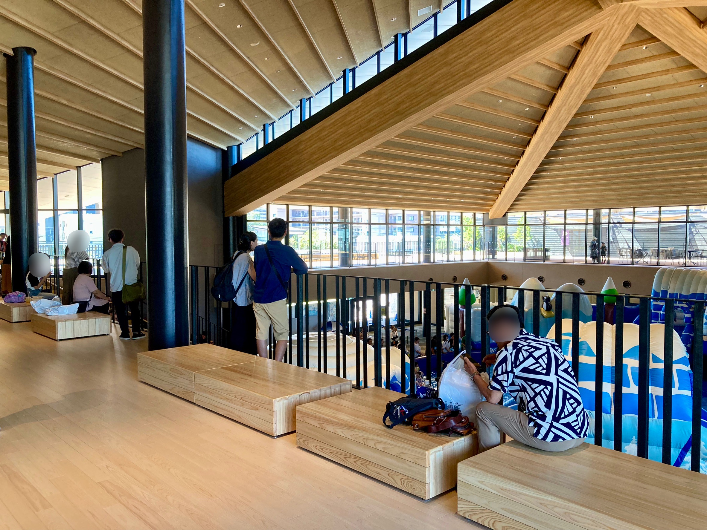 こんこんパーク 屋内２階の写真1