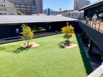 【유다 온천역】 곤곤 파크 야외 1층 이미지 4