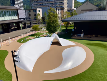 【유다 온천역】 곤곤 파크 야외 1층 이미지 3