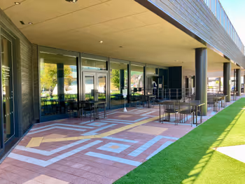 【유다 온천역】 곤곤 파크 야외 1층 이미지 2