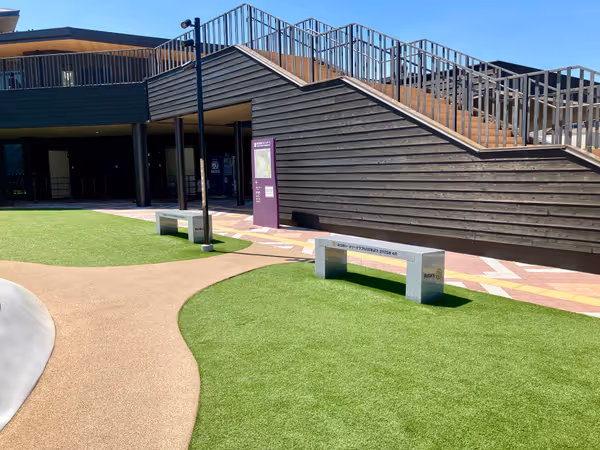 Photo of Yuda Onsen Station | Konkon Park Outdoor 1st Floor 1