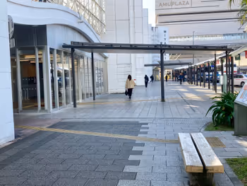 【宮崎駅】西口側 ローソン店舗付近の画像1