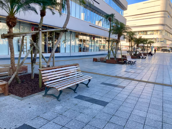 Photo of Miyazaki Station | West Exit Amu Plaza Front 1