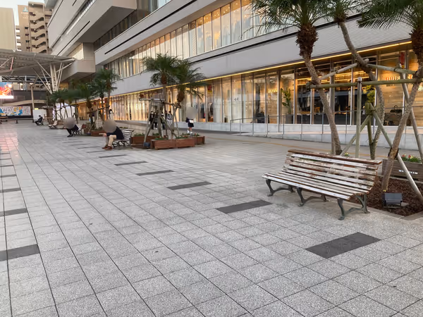 Photo of Miyazaki Station | West Exit Amu Plaza Front 2