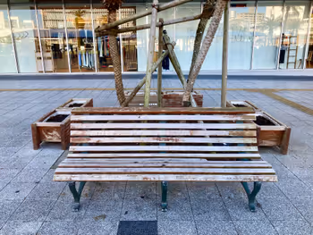 Image 2 in front of Amu Plaza, West Exit of Miyazaki Station