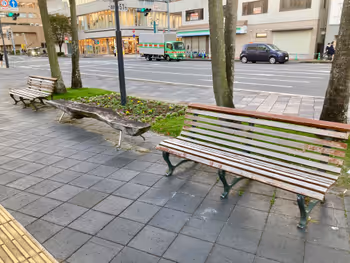 미야자키역 서쪽 출구 쪽 미야자키역 교차점 부근의 이미지 3