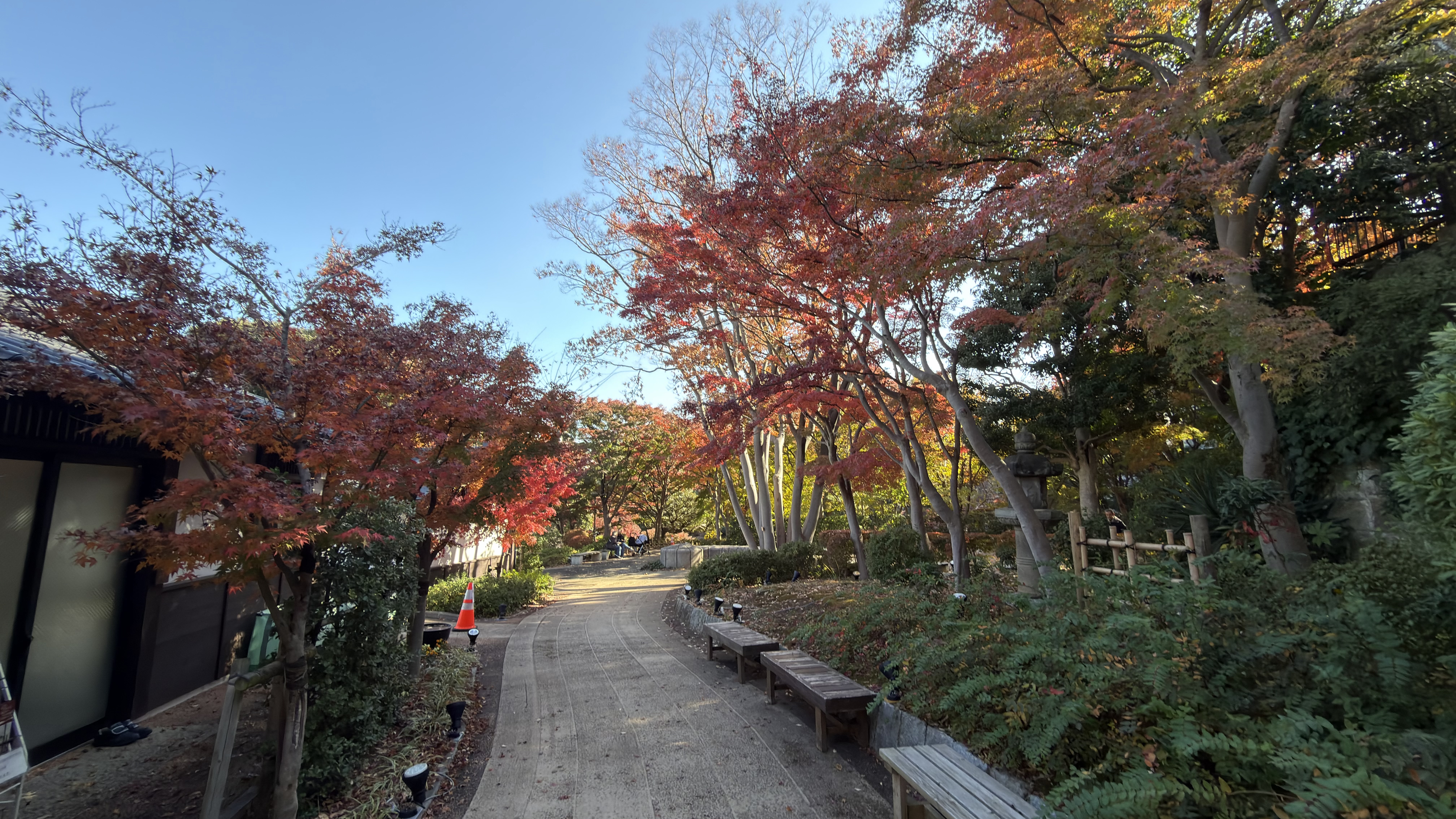 [오타나다역] 이케다야마 공원 정원 내 사진 1