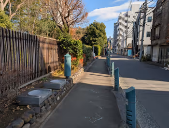 向島百花園前通りの写真2