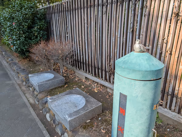 向島百花園前通りの写真1