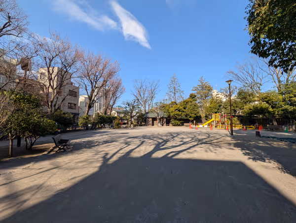 向島百花園児童遊園の写真2