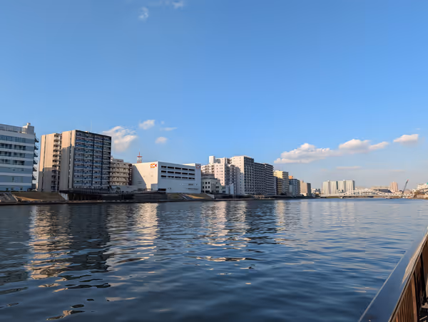 隅田川沿い 堤通公園付近の写真4