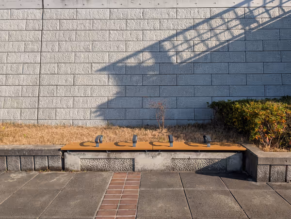 隅田川沿い 堤通公園付近の写真3