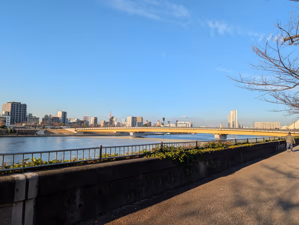 Photo of Tokyo Skytree Station | Sumida River Sakurabashi to Sumidagawa Park 3