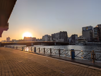 Photo of Honjo-Azumabashi Station | Sumida River, in front of Sumida Ward Office 3